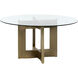 Lianne Gold Dining Table Base